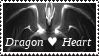 Dragon Heart - Stamp - by Gewalgon