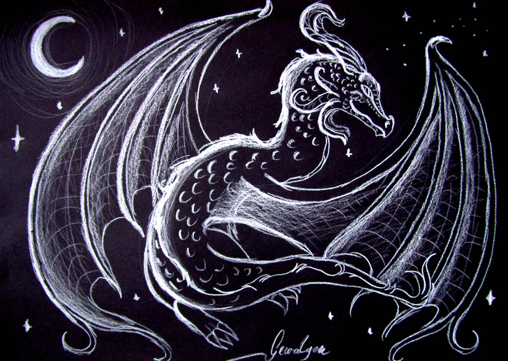 Moondragon - Dance of Joy by Gewalgon