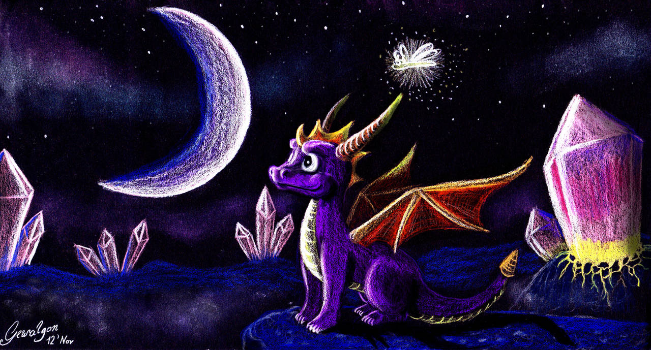 Spyro: Year of the Dragon - Crystal Islands by Gewalgon