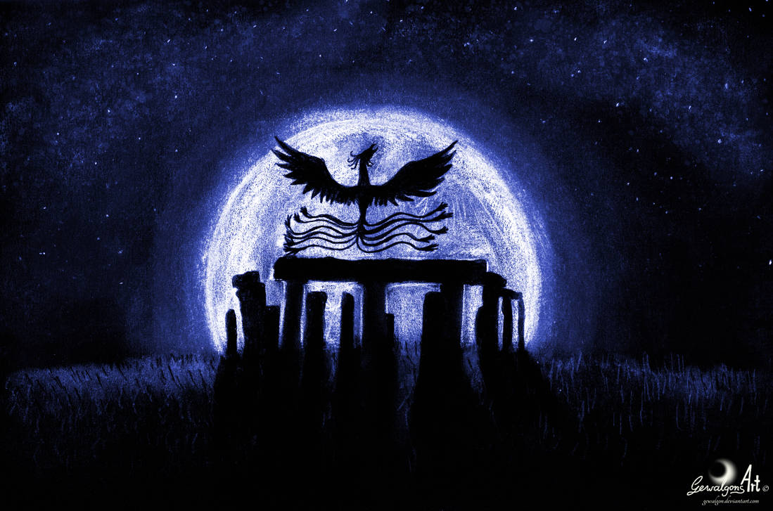 Stonehenge - Source of magic by Gewalgon