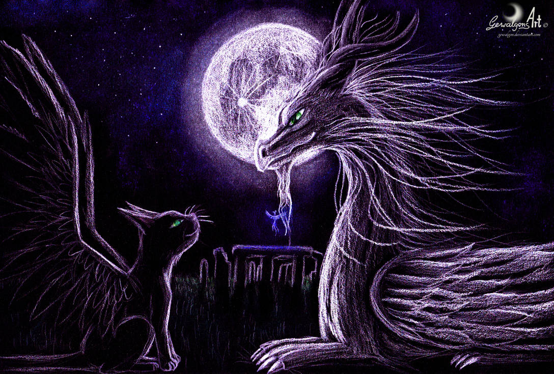 Magical bond - We break the seal! by Gewalgon