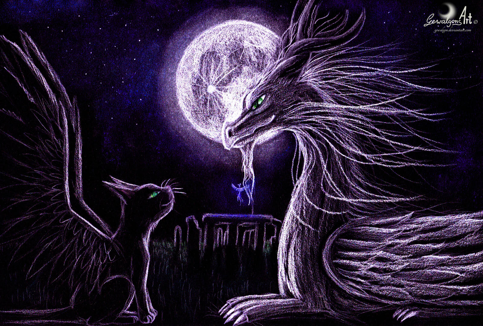 Magical bond - We break the seal! by Gewalgon