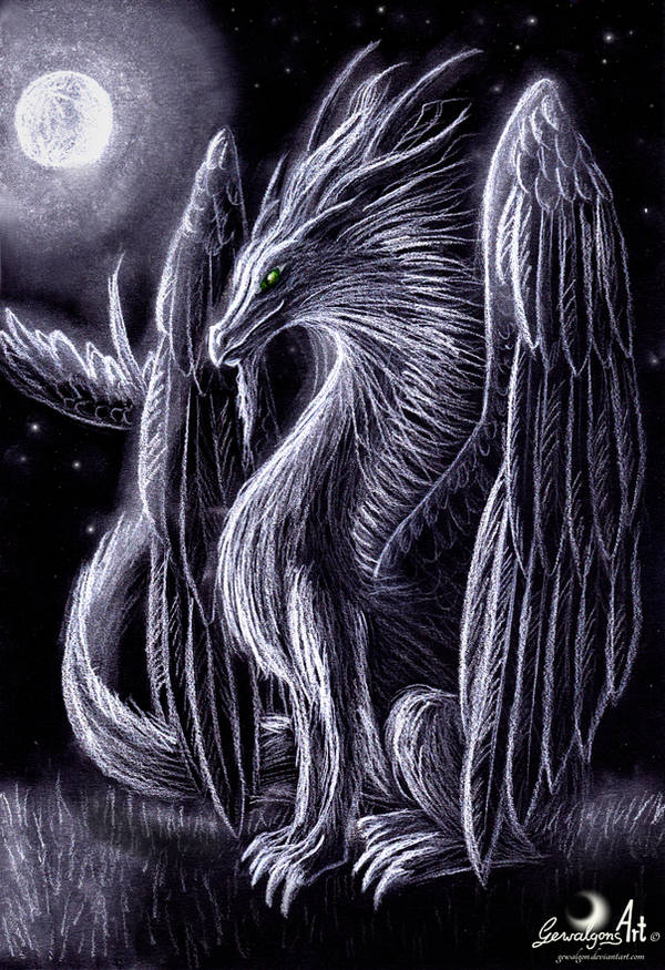 Alvrericjas - Angel of Night by Gewalgon