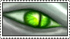 Animated Dragon eye - Stamp - by Gewalgon