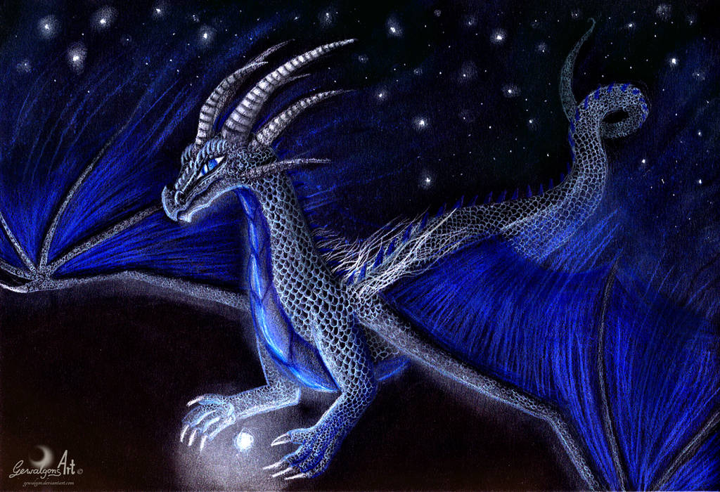Dragon of Night by Gewalgon