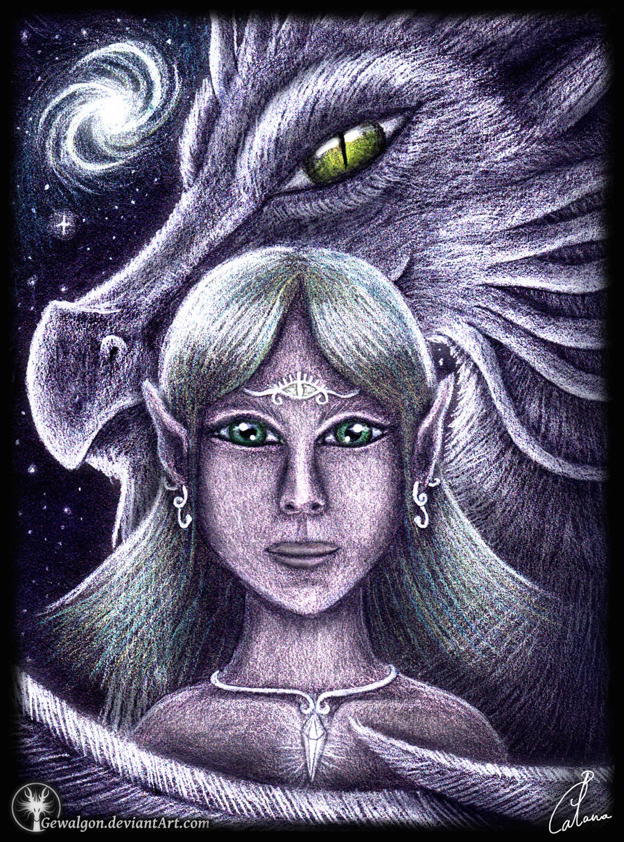 Not from this world... by Gewalgon
