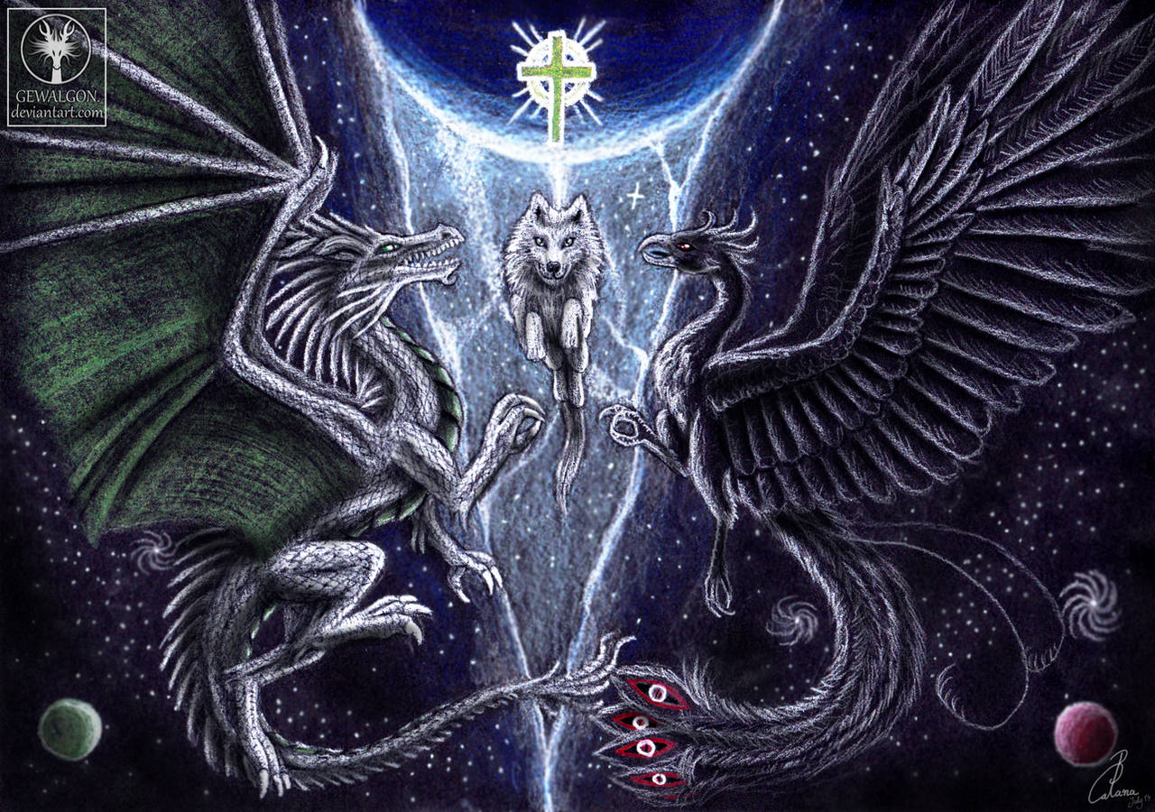 Union of the Three ~ by Gewalgon