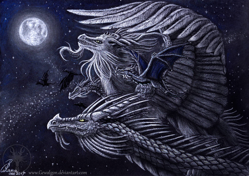 Dancing with Dragons by Gewalgon