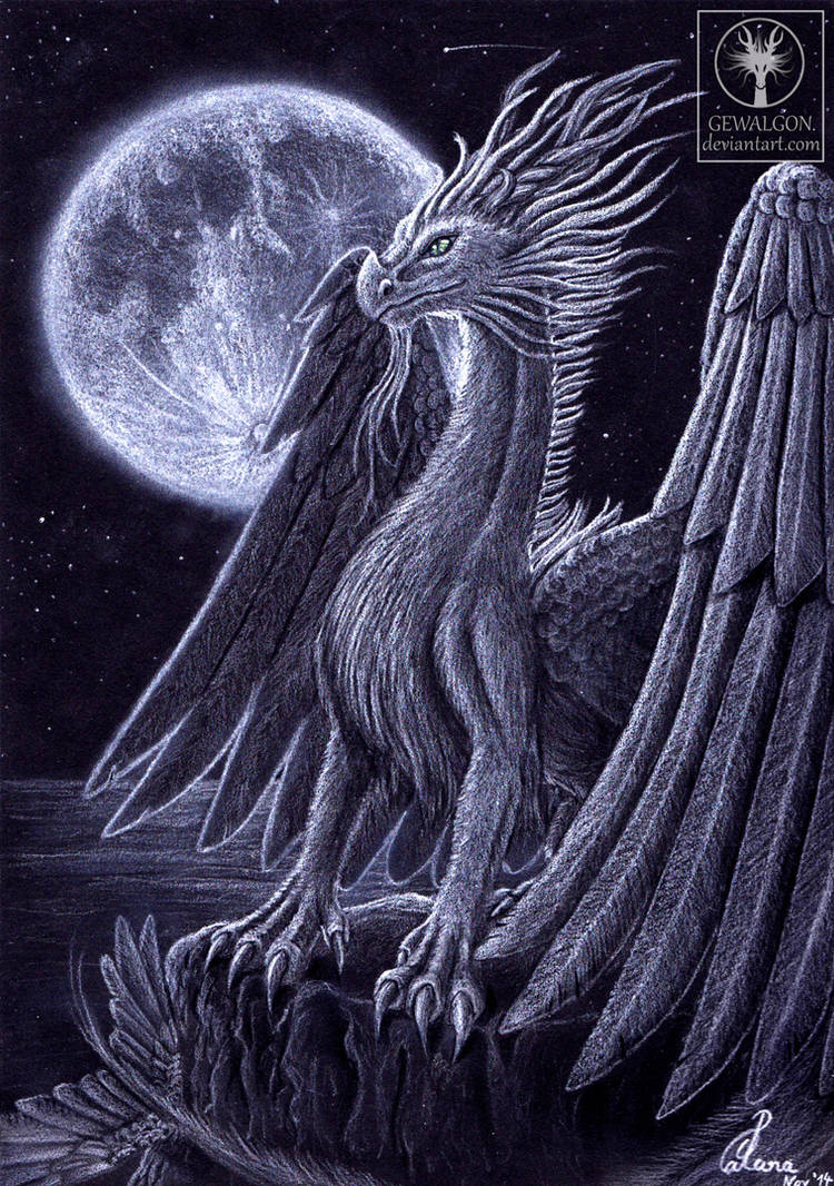 Call of the Moon by Gewalgon