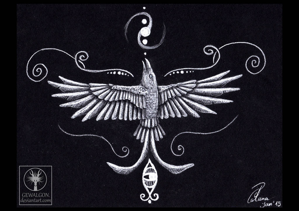 Rashyria - Goddess of Vision by Gewalgon