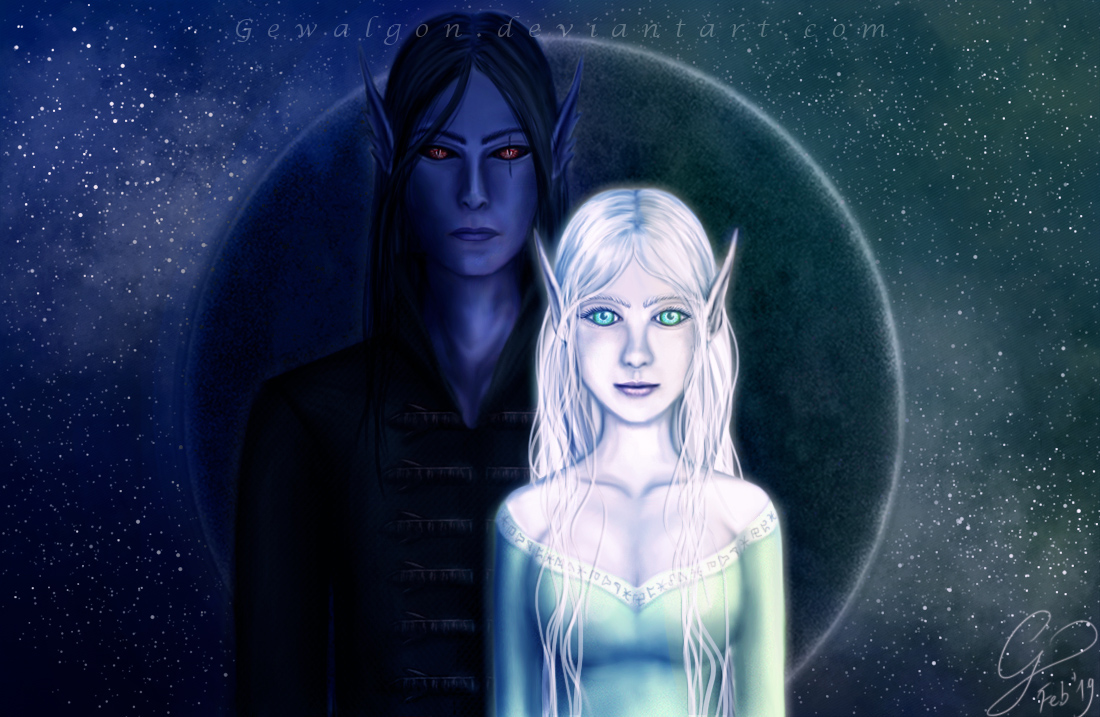Where opposites meet by Gewalgon