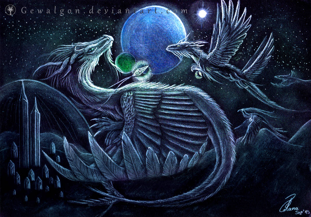 A long time ago by Gewalgon