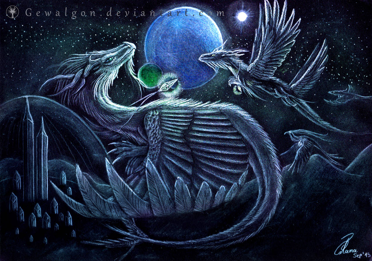 A long time ago by Gewalgon