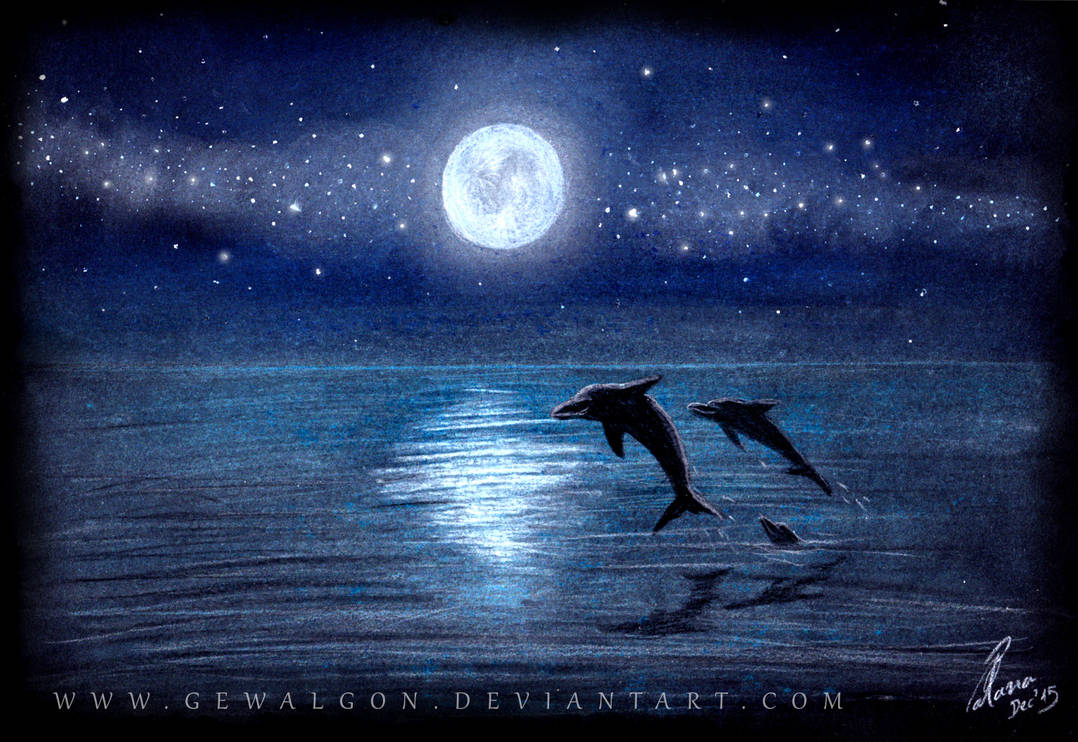 The endless sea by Gewalgon