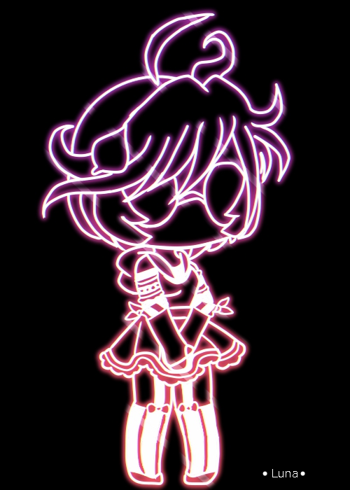 neon edit (Gacha Life) by SerenityDrawDA on DeviantArt