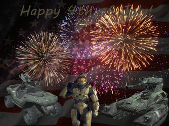 Halo 4th of July