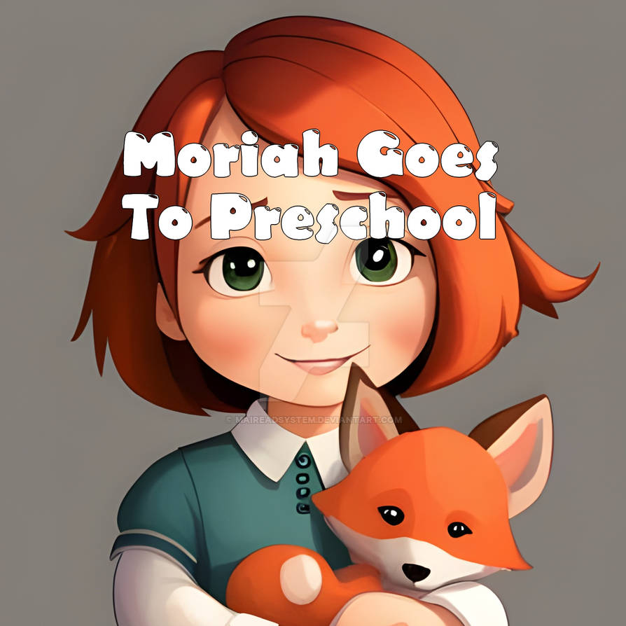 Moriah Cover Art by MaireadSystem on DeviantArt