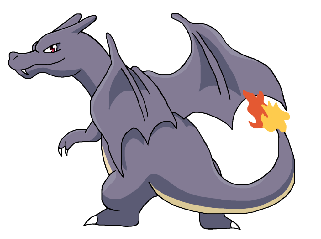Shiny Pokemon Series: Shiny Charizard by Flickering-Flames on DeviantArt