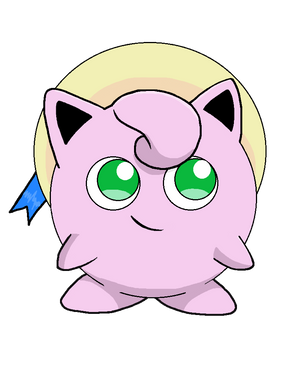 Shiny Pokemon Series: Shiny Jigglypuff