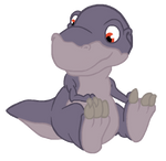 Chomper The Tyrannosaurus Rex Vector by DigiPonyTheDigimon on DeviantArt