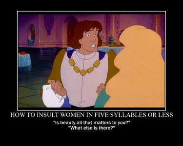 The Swan Princess Motivational