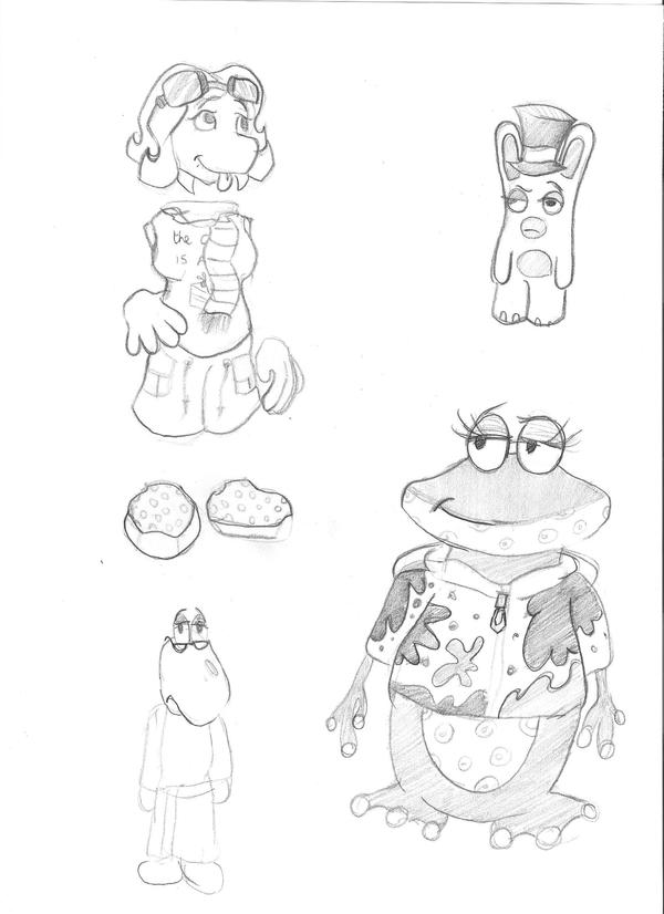 Page 'O Rayman fancharacters