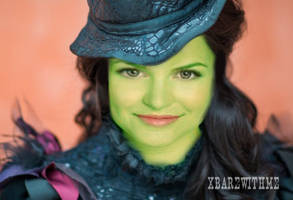 Stephanie Styles as Elphaba edit