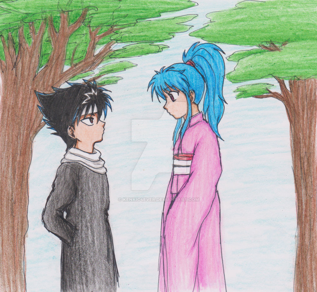 Hiei x Botan by KenKic4Ever on DeviantArt
