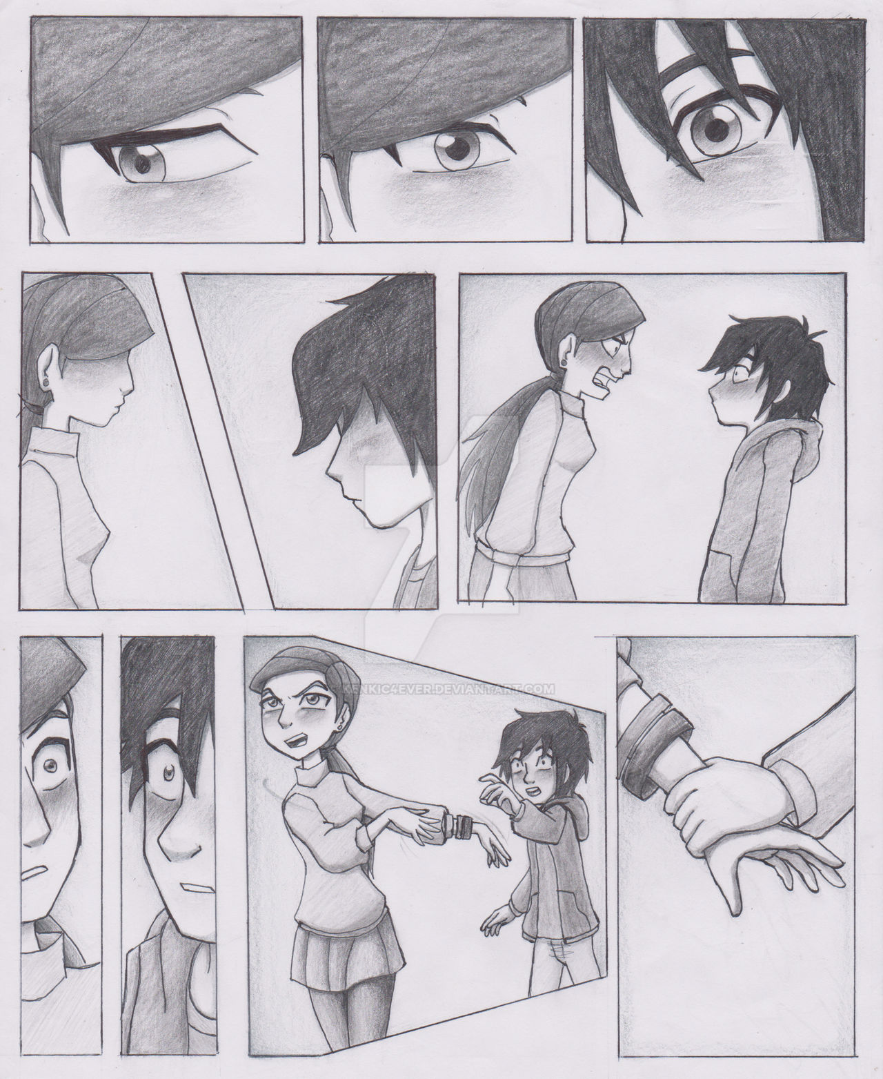 Karmi And Hiro Comic By Kenkic4ever On Deviantart Karmi And Hiro Comic By Kenkic4ever On Deviantart