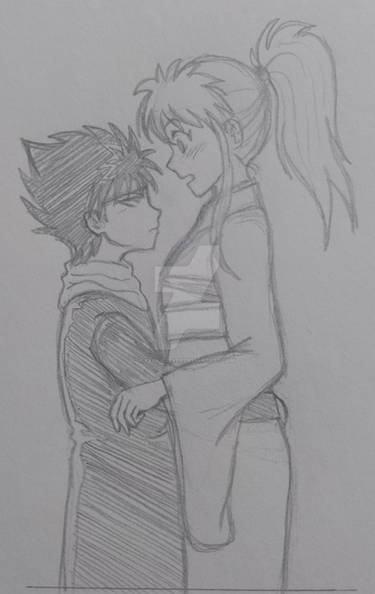 Hiei Bunny by Me-Unlucky-Girl by Super-Anime-Club on DeviantArt