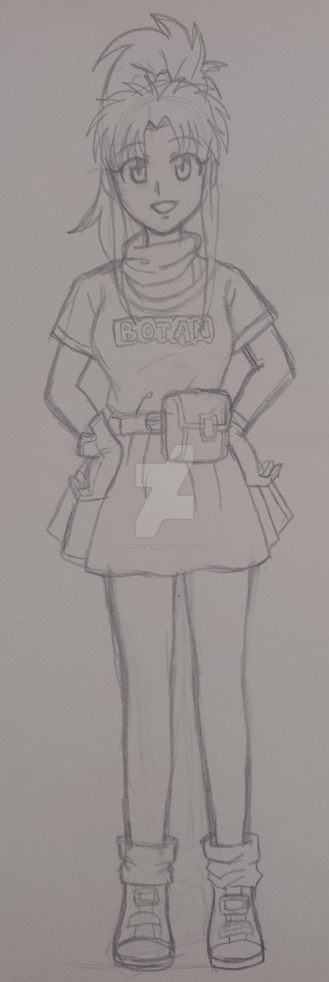 C Yhh Botan by KenKic4Ever on DeviantArt