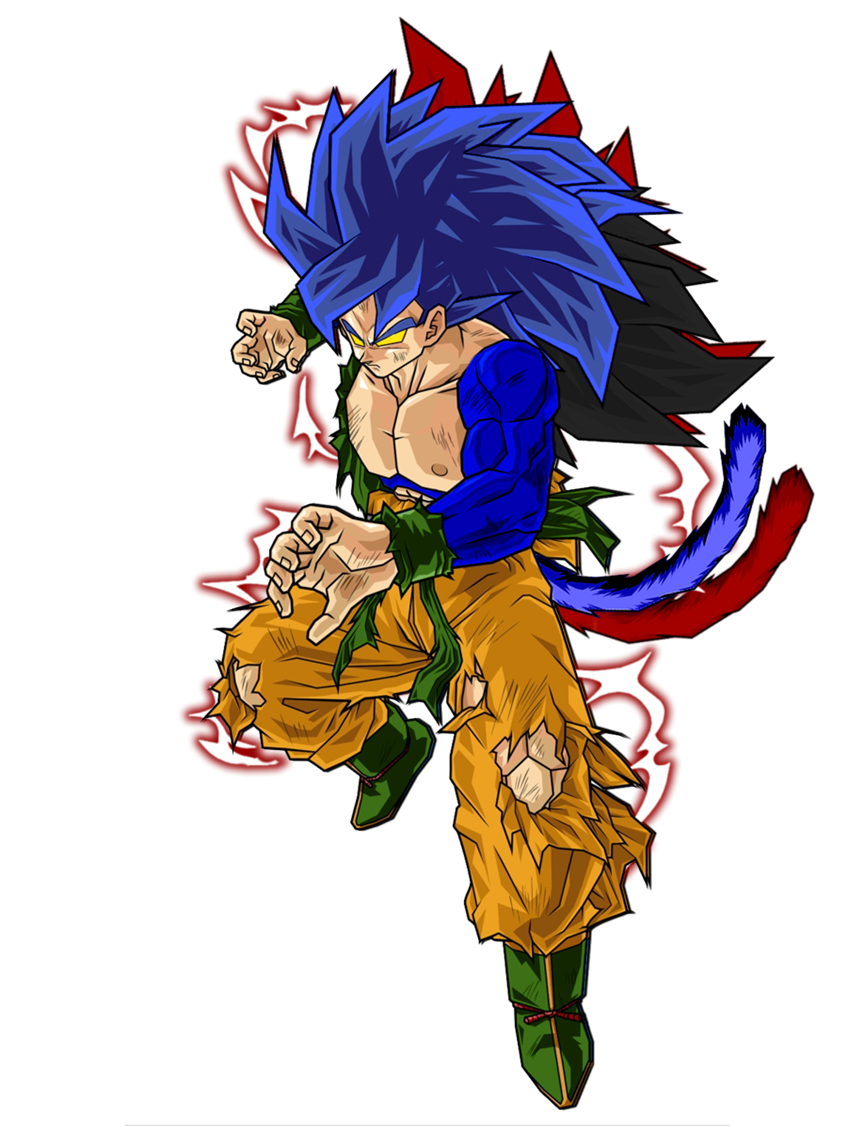 Goku Super Saiyan 18 by SuperSaiyanAlpha on DeviantArt