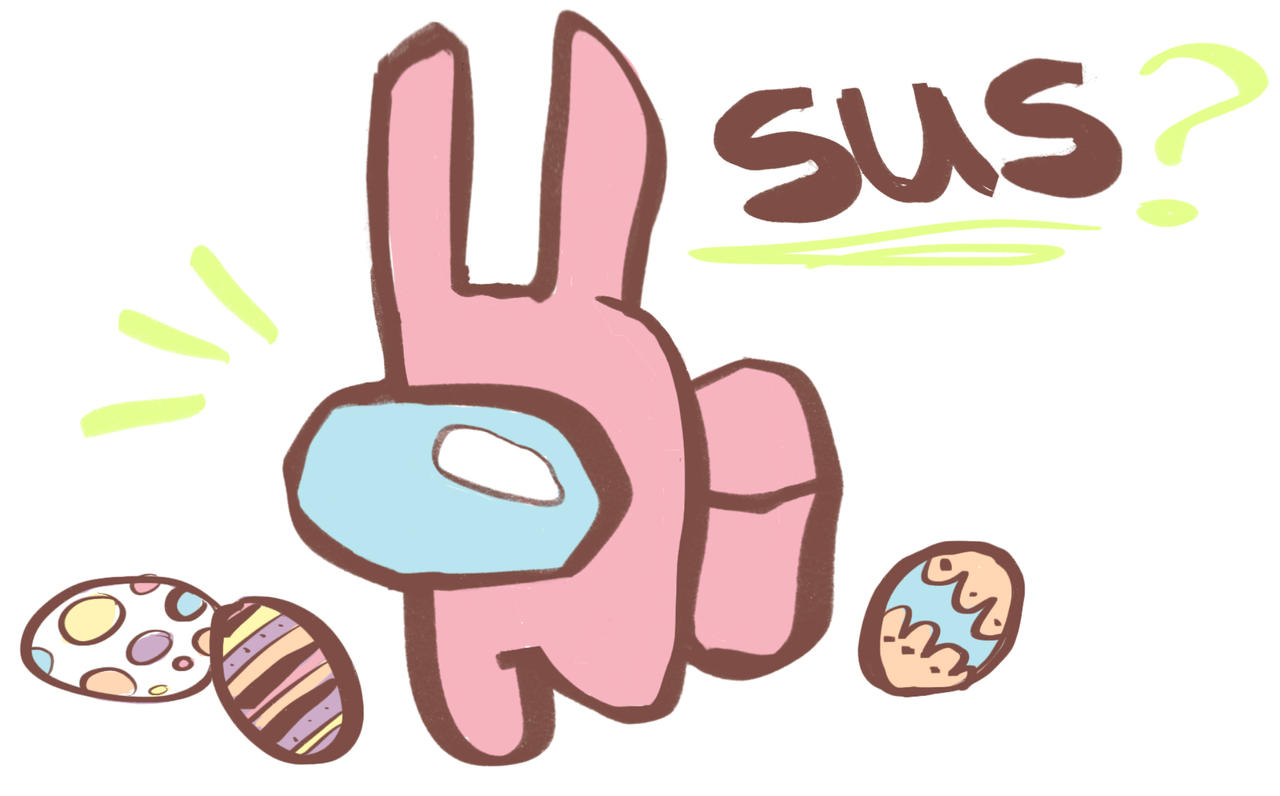 The sus bunny by Tiny-Abyss on DeviantArt