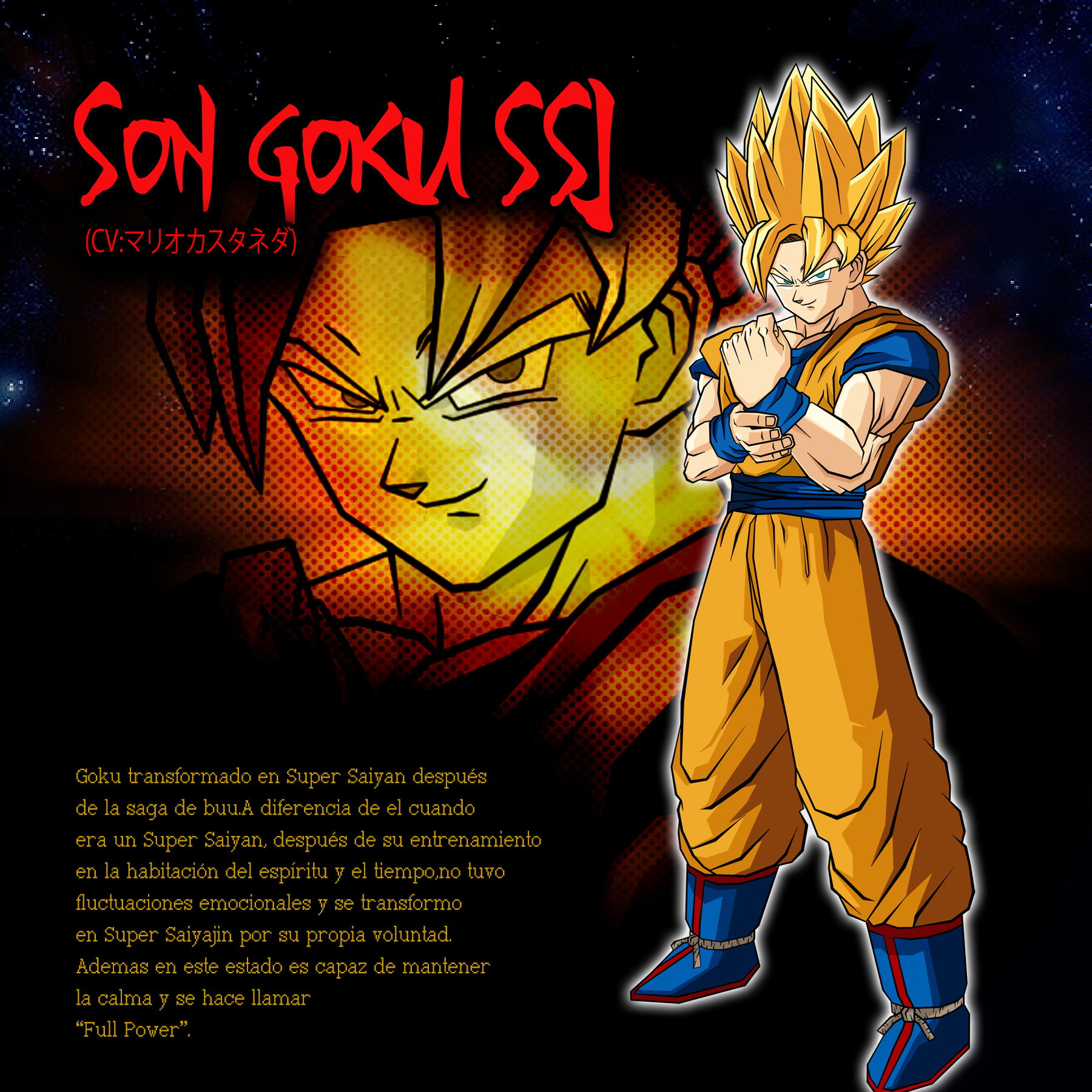 Goku(End) SSJ by RaideArt by RaideArt on DeviantArt