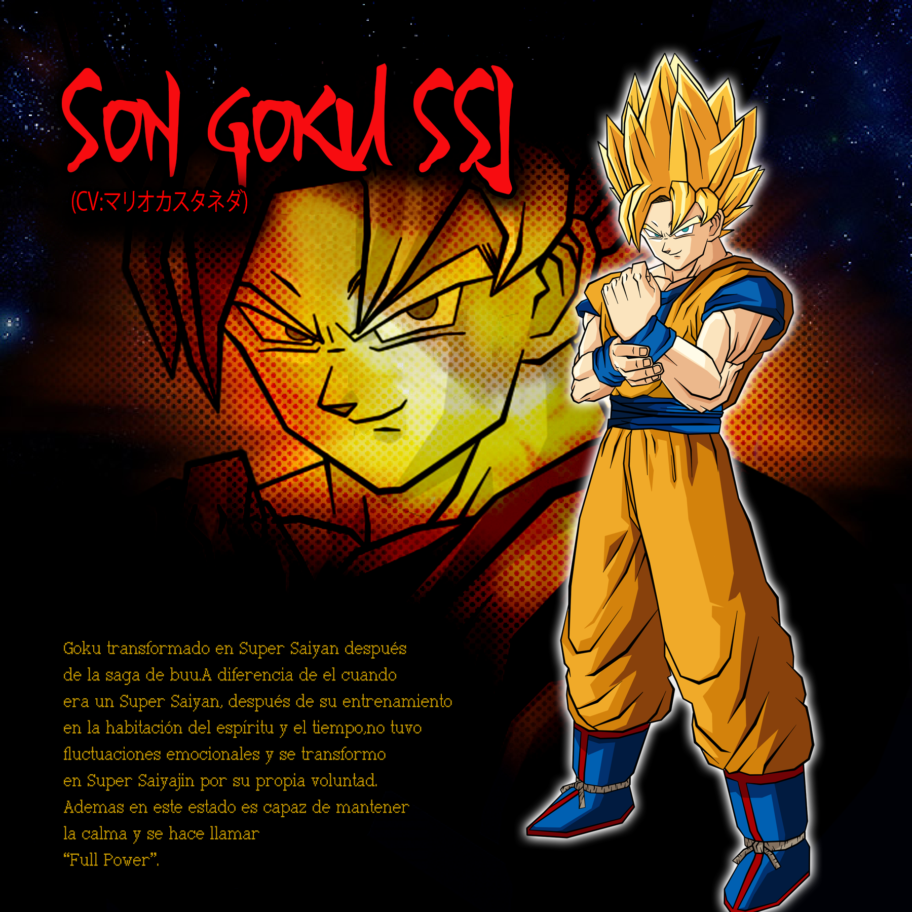 Goku Early DBZ BT3 Style by DrozBT3 on DeviantArt