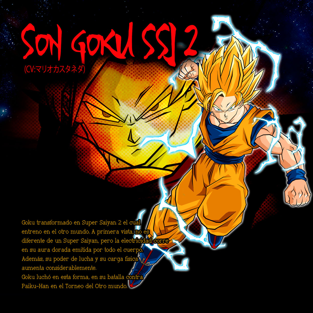 Goku(End) SSJ2 by Raide by RaideArt on DeviantArt