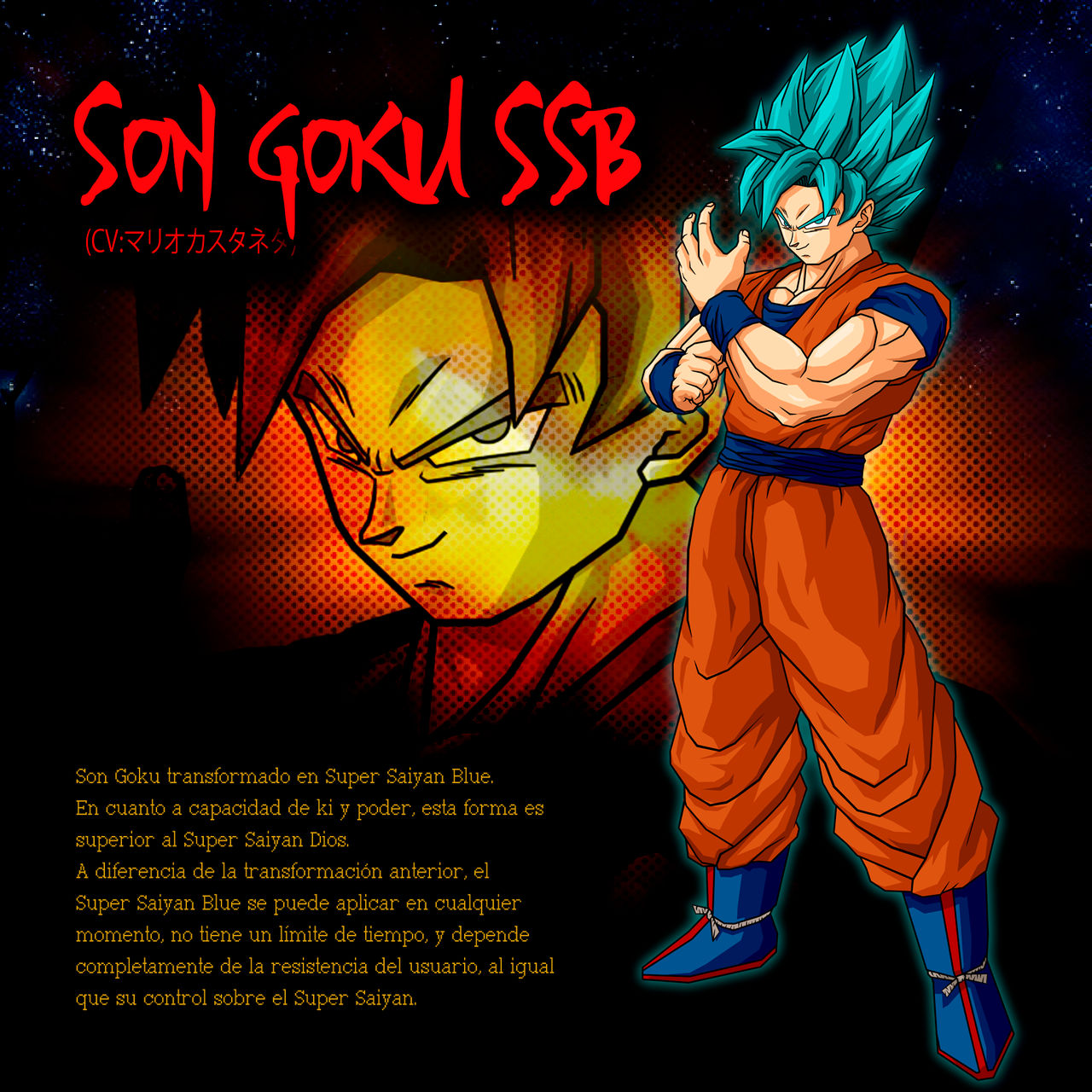 Goku(End) SSJB by Raide by RaideArt on DeviantArt