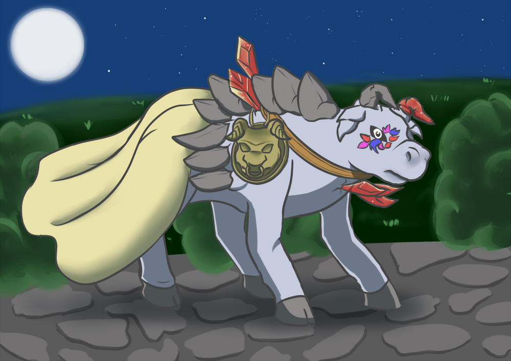 Catoblepas by silhouette345