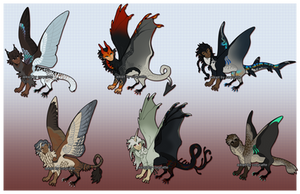 [adopt] Sphinxes batch 2