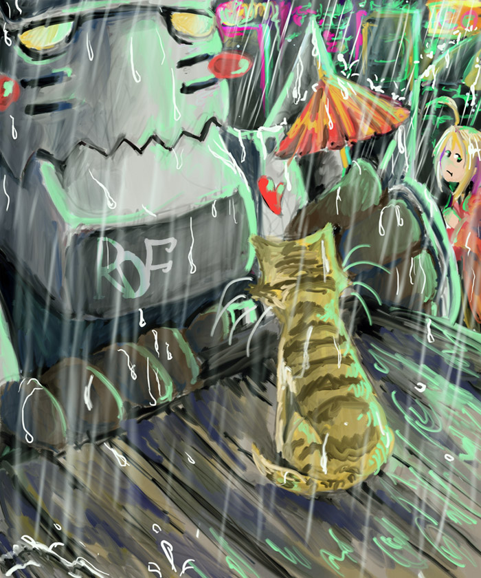 Raining Cats - contest entry