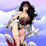 Wonder Woman colors