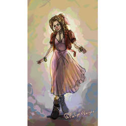 Aerith Color Sketch