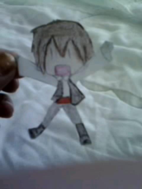 leo modo chibi aww