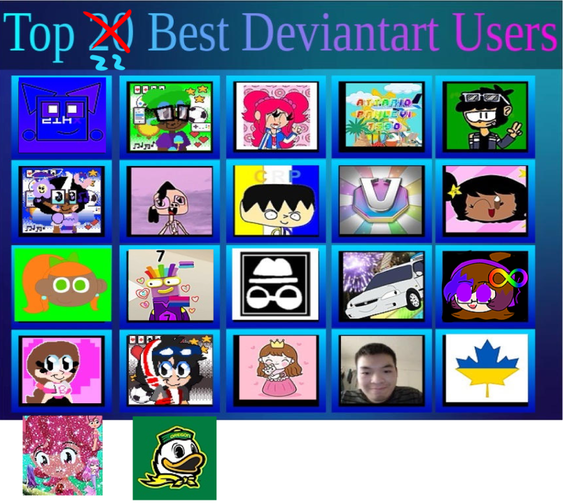 Upload777 My Top 22 Best Deviantart Users by Rashid-fan-2k10 on DeviantArt