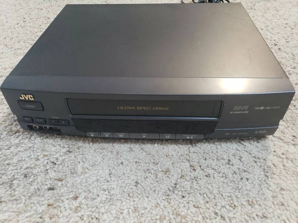 Jvc Vhs JVC VHS VCR player HR-A61U by V28ASY on DeviantArt