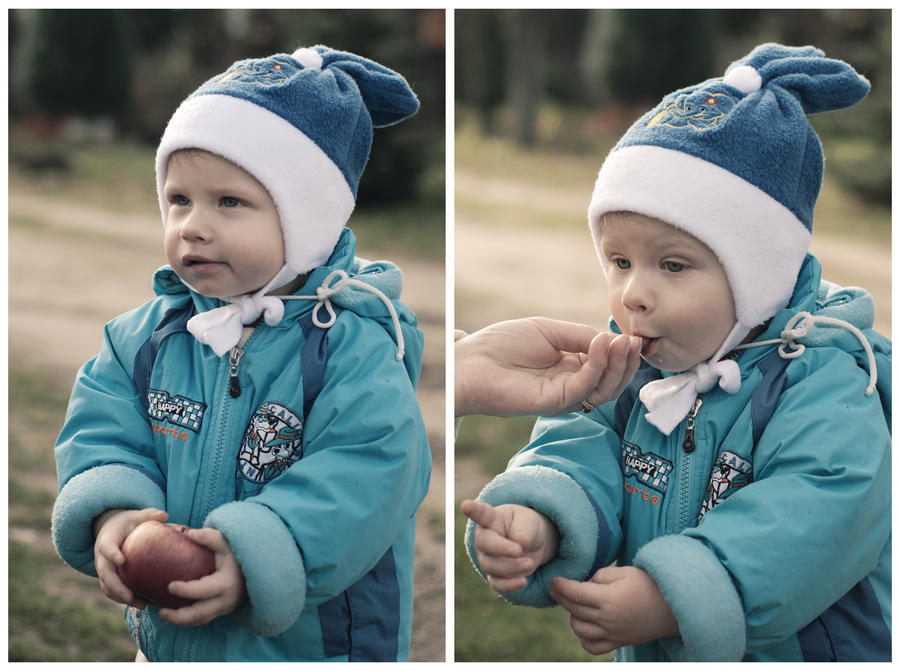 Micha Rude Apple Michal and his apple by xbeyotchx on DeviantArt