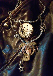 Steampunk pendant