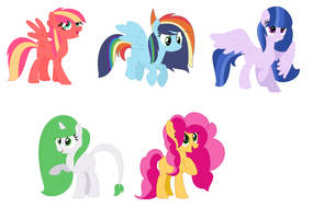 MLP Next Gen Adoptable Set (OPEN)