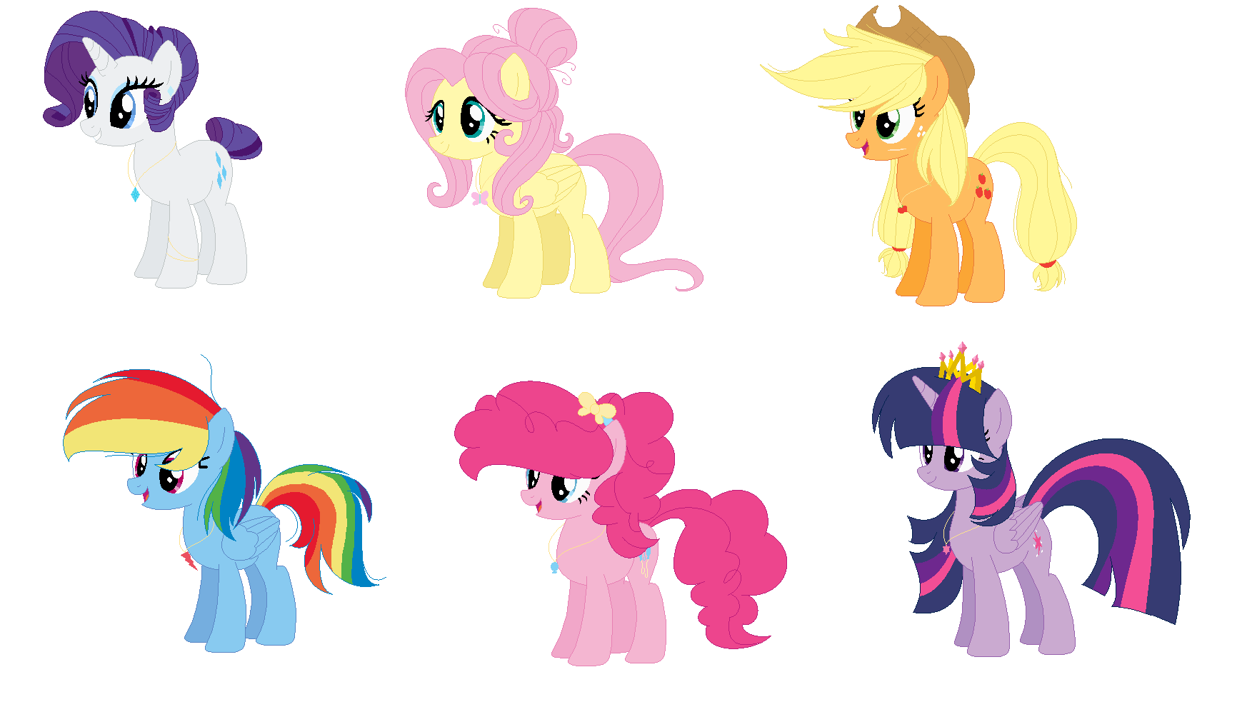 Future Mane 6