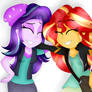 {MLP Equestria Girls} Starlight and SunShim